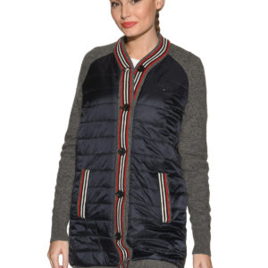 A Tommy Hilfiger Bryony Combo Long Bomber
